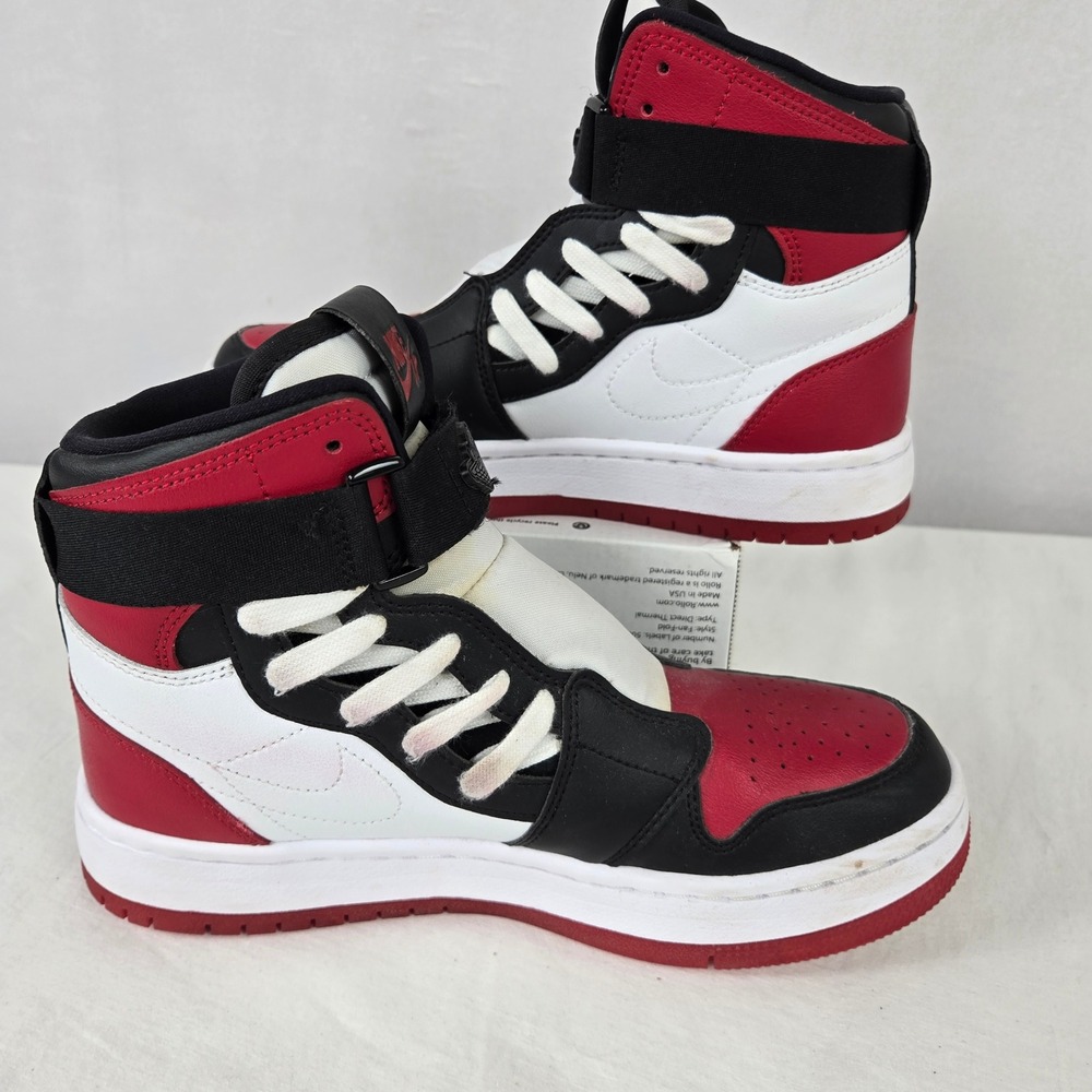 Nike Air Jordan 1 Nova XX Bred Toe Black Red White AV4052-106 Womens 7.5 mens 6